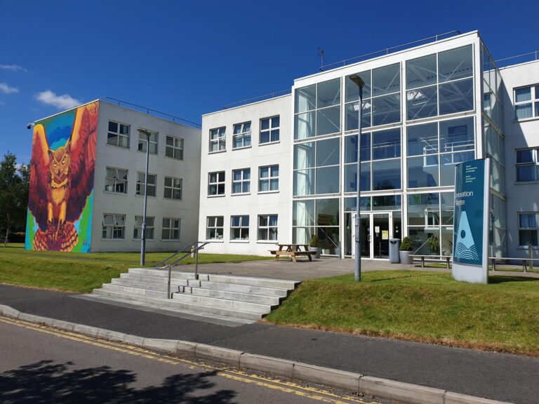 ATU Sligo Innovation Centre, Front of building
