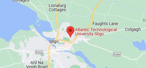 ATU Sligo Innovation Centre map location