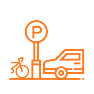 Free car and bike parking