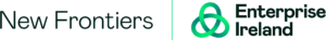Enterprise Ireland and New Frontiers logo