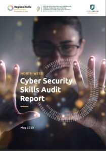 North West Cybersecurity Skills Audit report Cover page