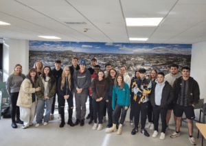 Marketing Students class visit