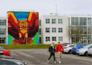 ATU Sligo Innovation Centre outside of building