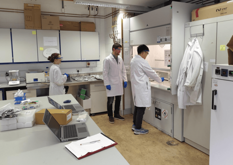 ATU Sligo Innovation centre research lab