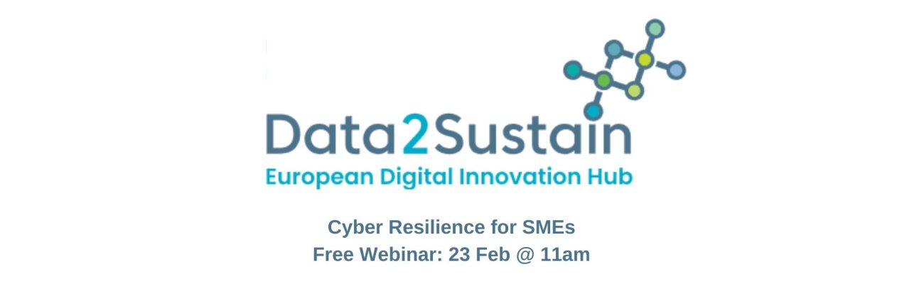 Cyber Resilience for SMEs Free Webinar 23 Feb @ 11am